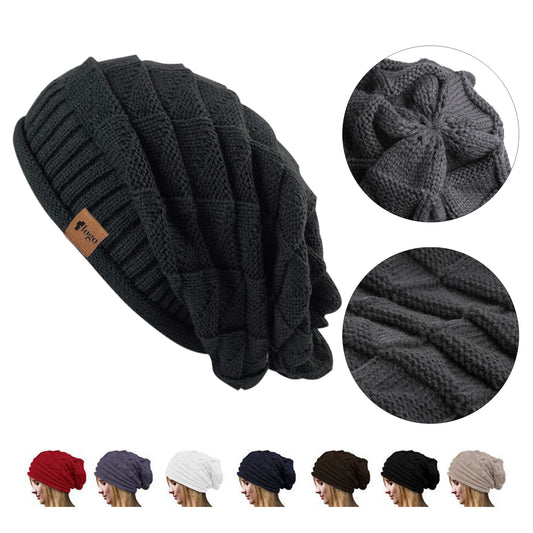 LTAW352【100 PCS】Soft Stretch Warm Beanie Knit Hat