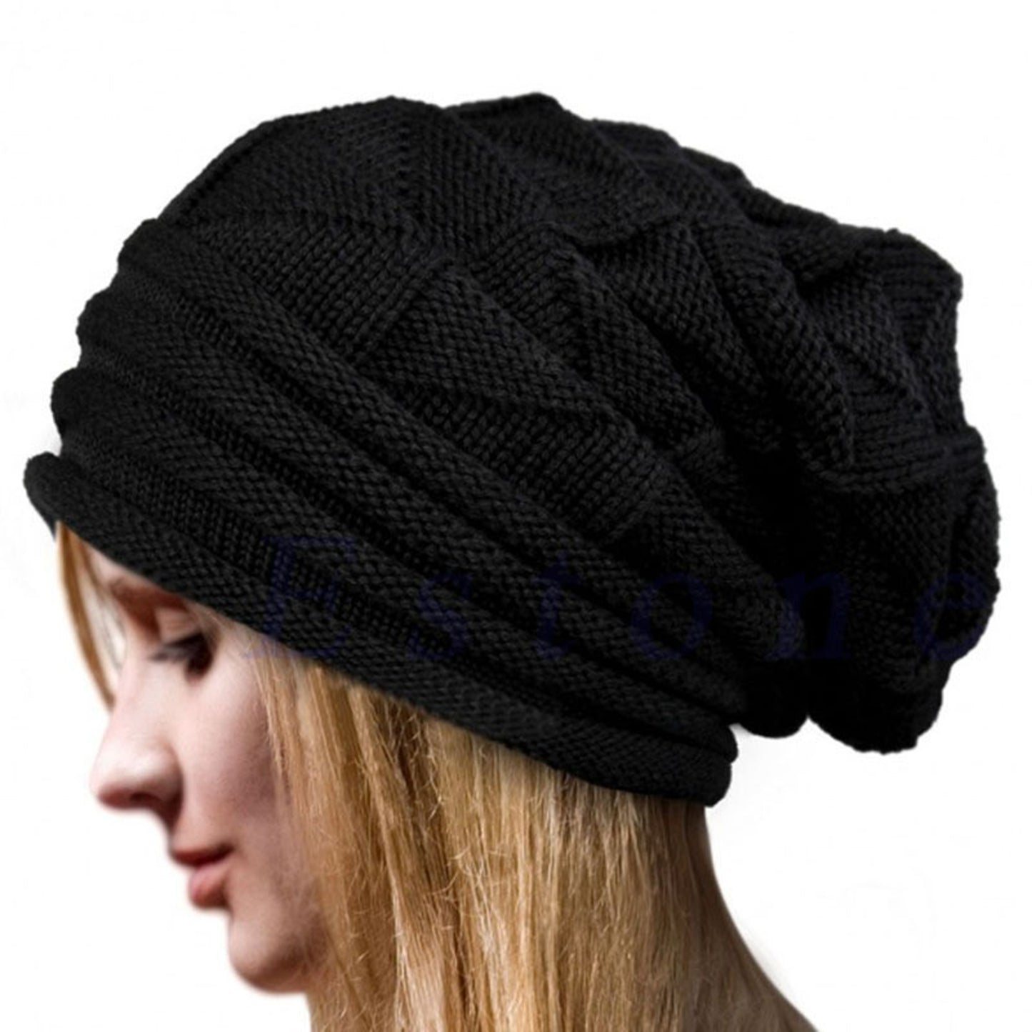 LTAW352【100 PCS】Soft Stretch Warm Beanie Knit Hat