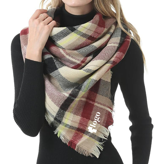 LTAW358【200 PCS】Women's Fall Winter Scarf