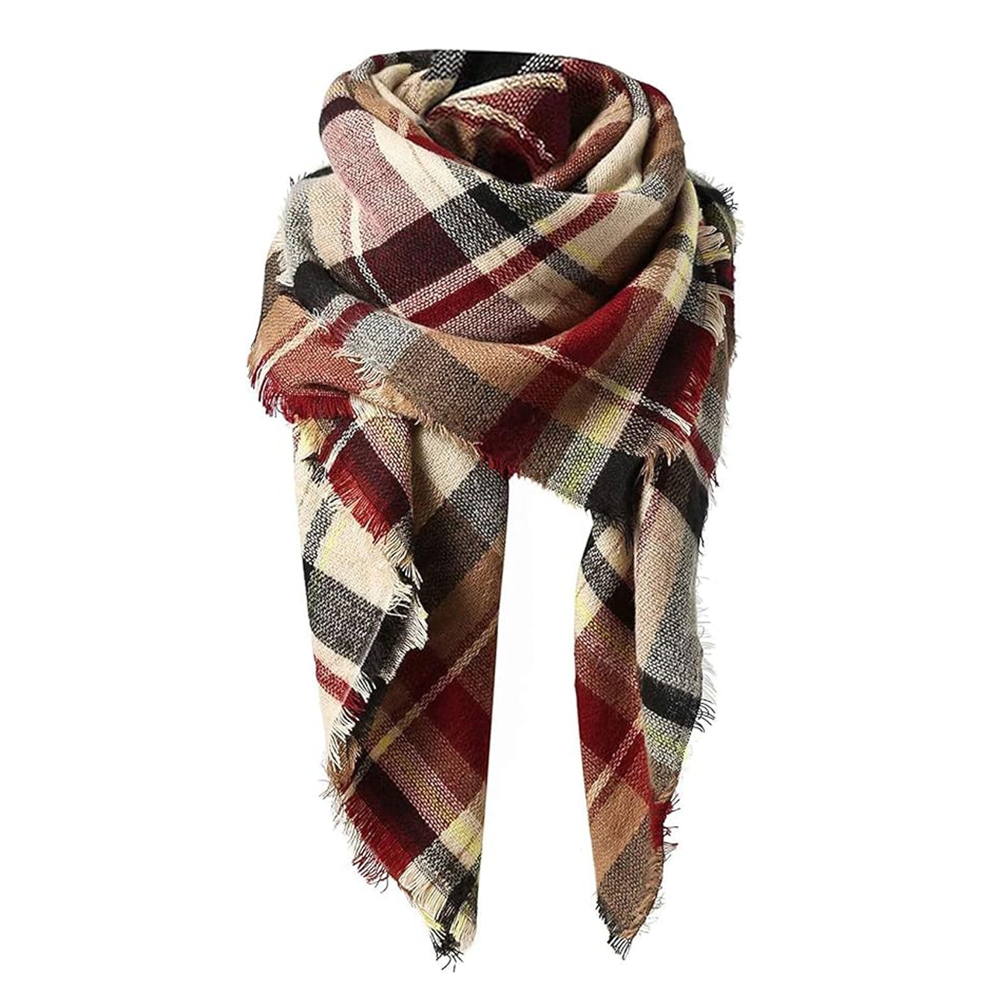 LTAW358【200 PCS】Women's Fall Winter Scarf