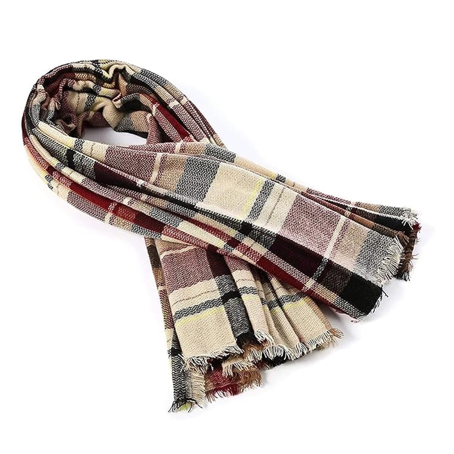 LTAW358【200 PCS】Women's Fall Winter Scarf