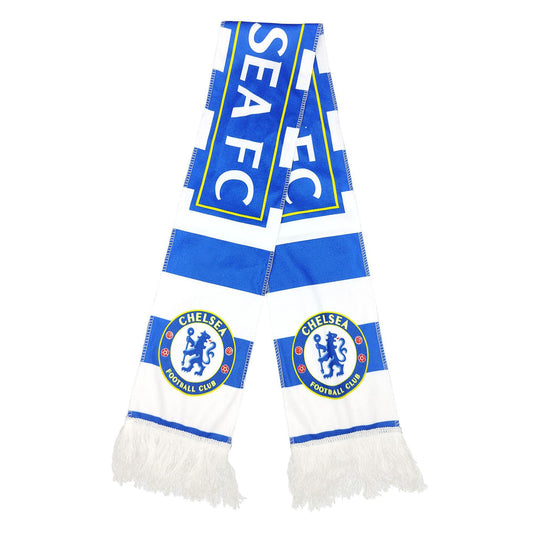 LTAW359【500 PCS】Acrylic Knitted Stadium Sports Scarf