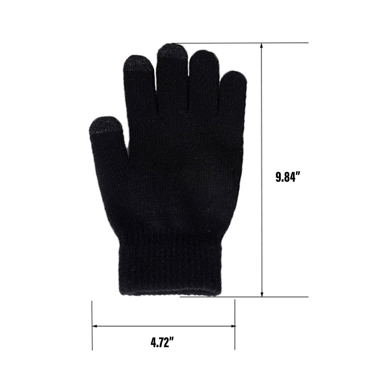 LTAW361【100 PCS】Touch Screen Winter Gloves