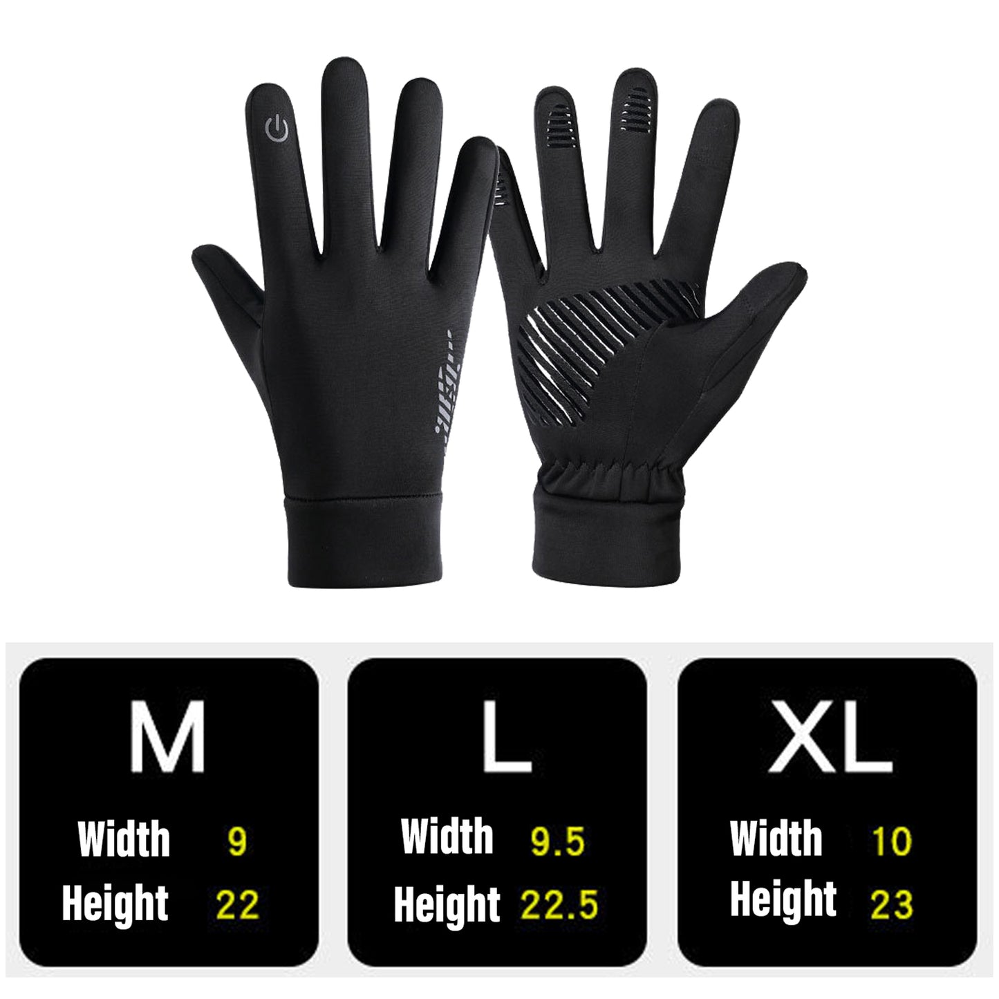 LTAW362【100 PCS】Winter Gloves