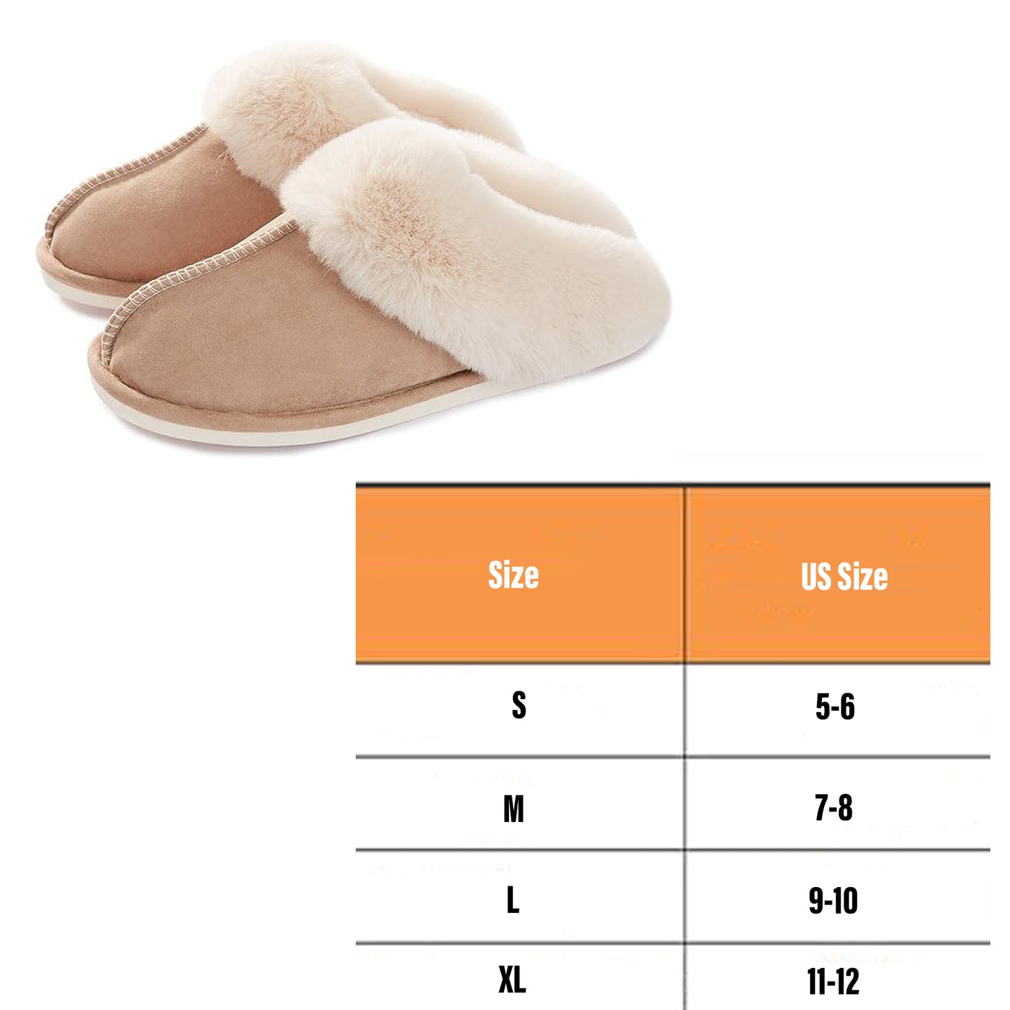 LTAW374【100 PCS】Winter Womens Slipper