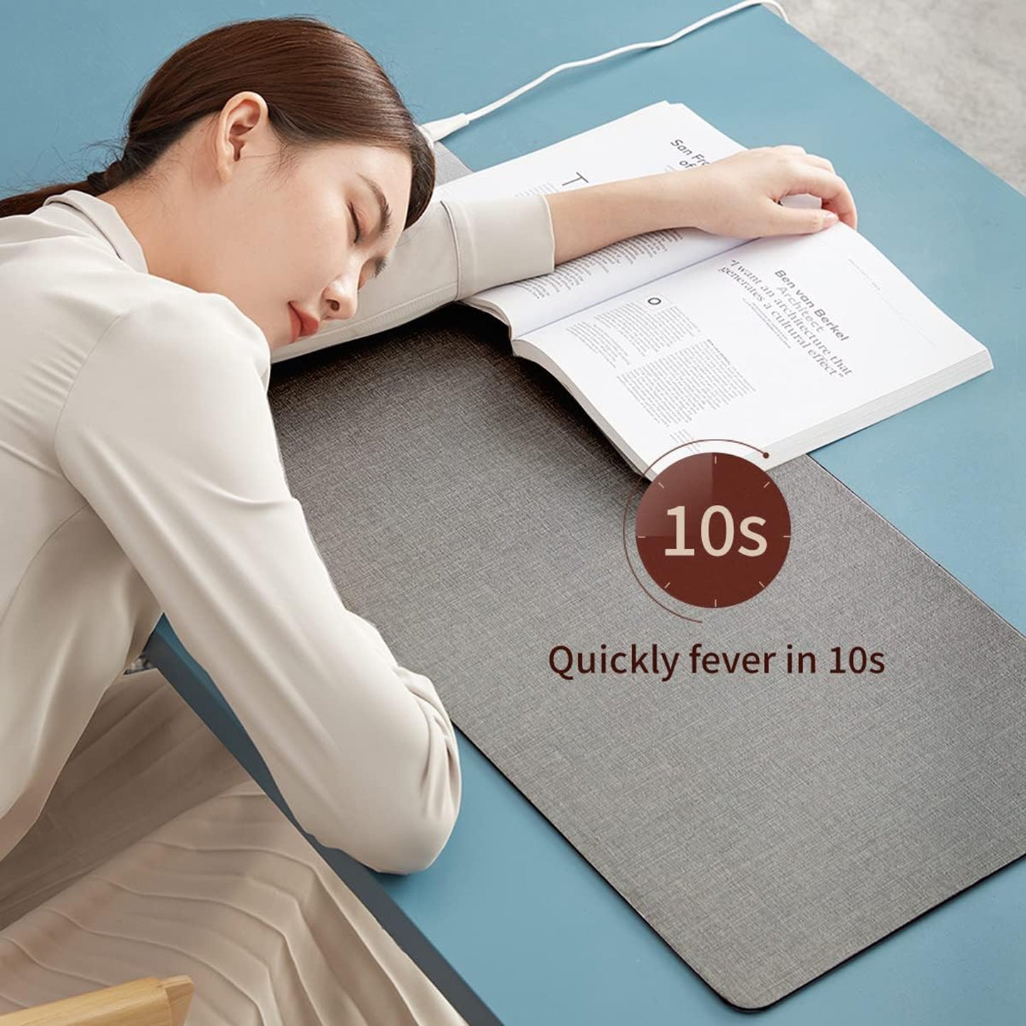 LTAW375【100 PCS】Warm Desk Pad