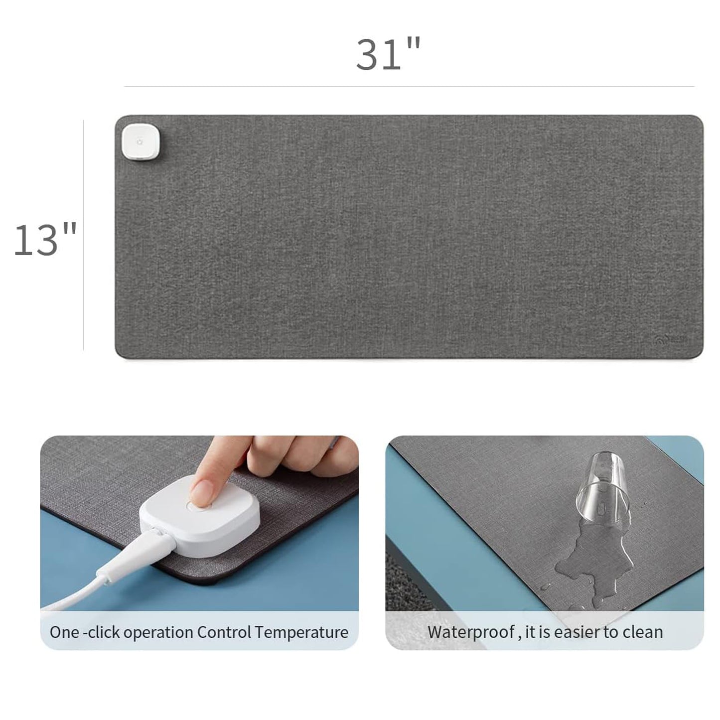 LTAW375【100 PCS】Warm Desk Pad