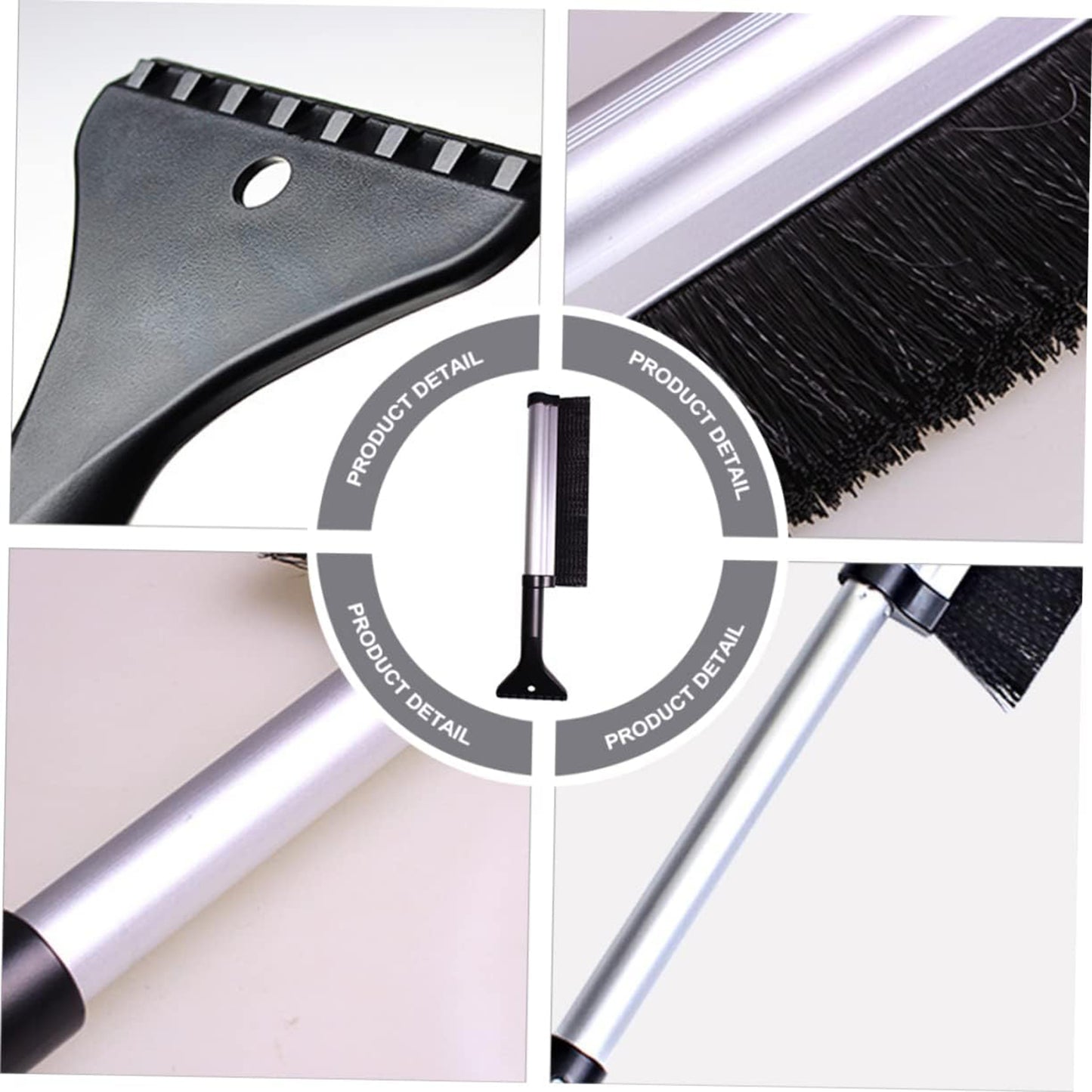 LTAW376【100 PCS】Car Snow Brush Ice Scraper