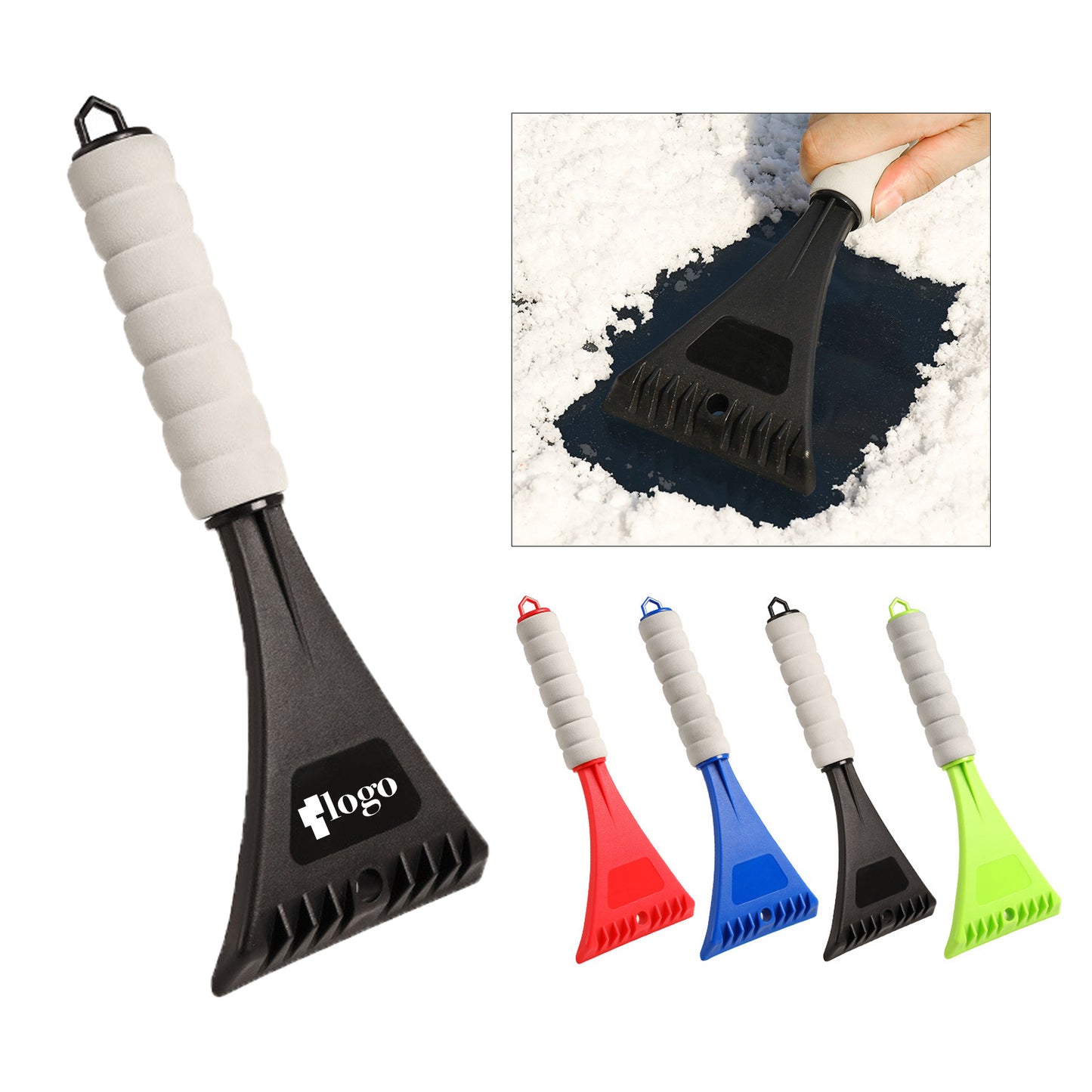 LTAW377【100 PCS】Car Snow Shovel