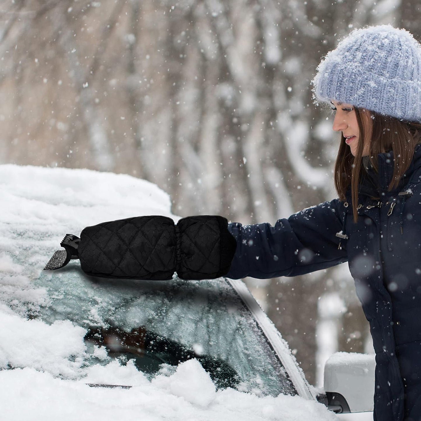 LTAW378【100 PCS】Ice Scraper for Car Windshield