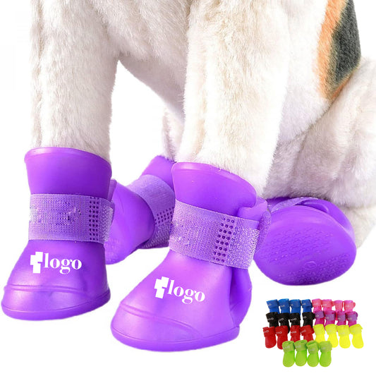 LTAW380【500 PCS】Puppy Rain Shoes