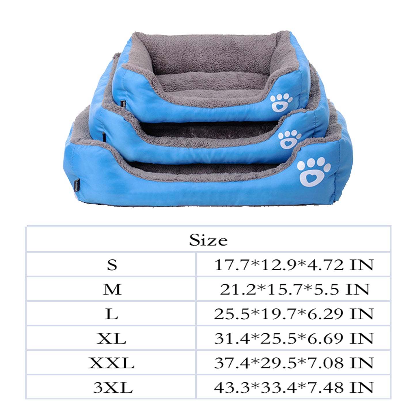 LTAW385【100 PCS】Dog Bed