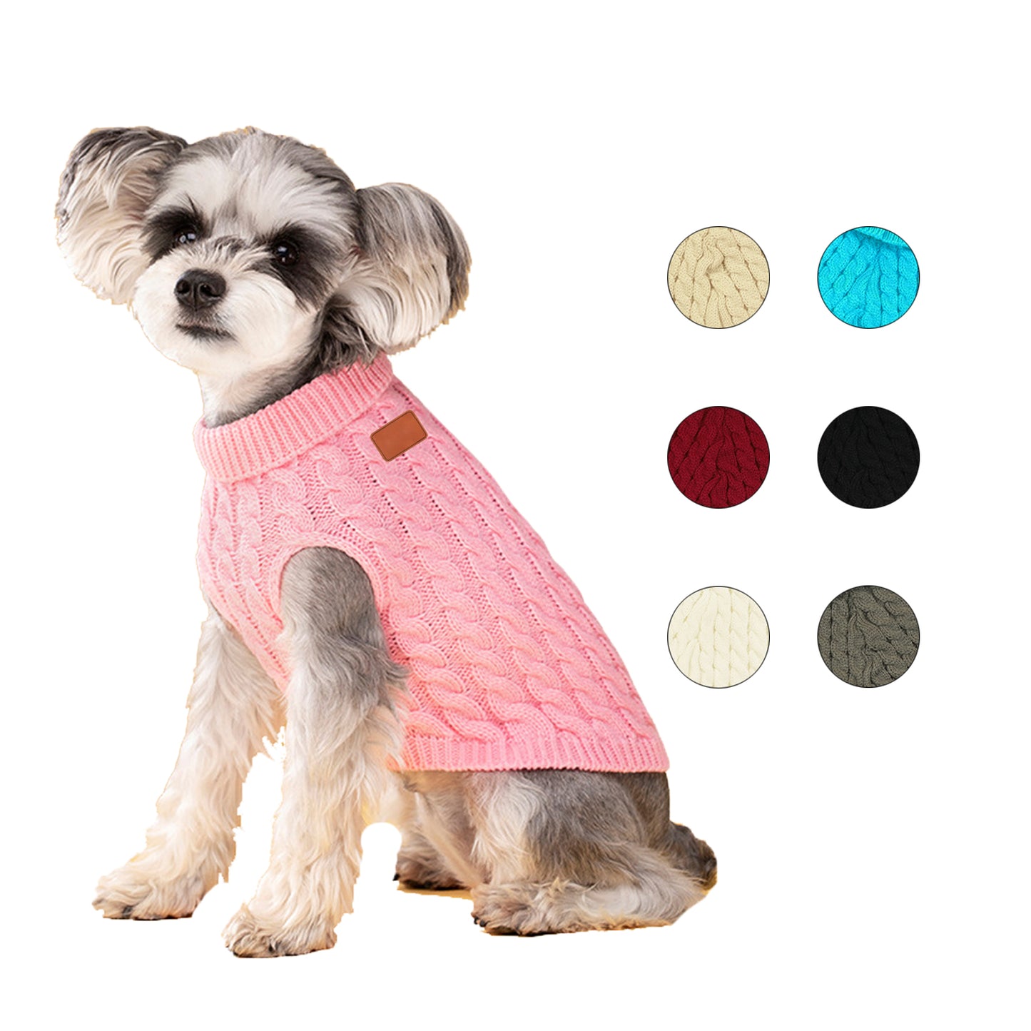 LTAW389【100 PCS】Dog Knitted Sweater