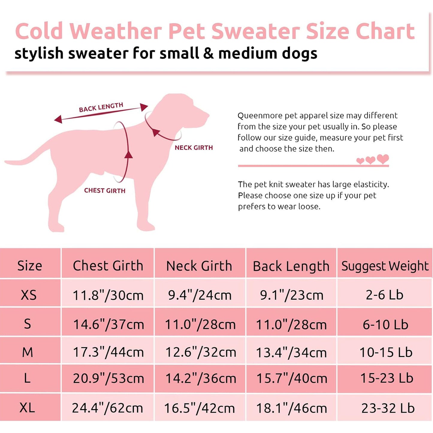 LTAW389【100 PCS】Dog Knitted Sweater