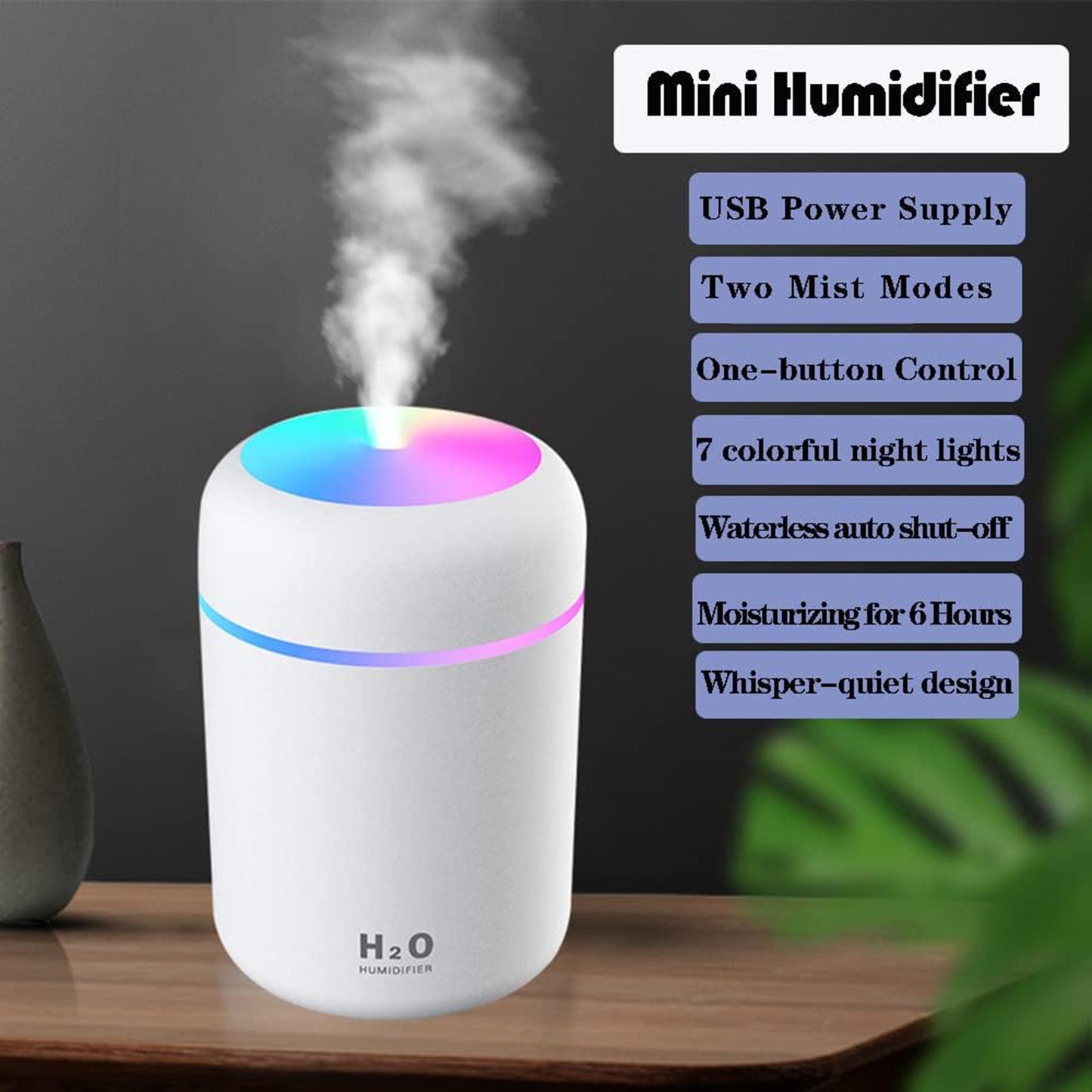 LTAW390【100 PCS】Cool Mini Humidifier