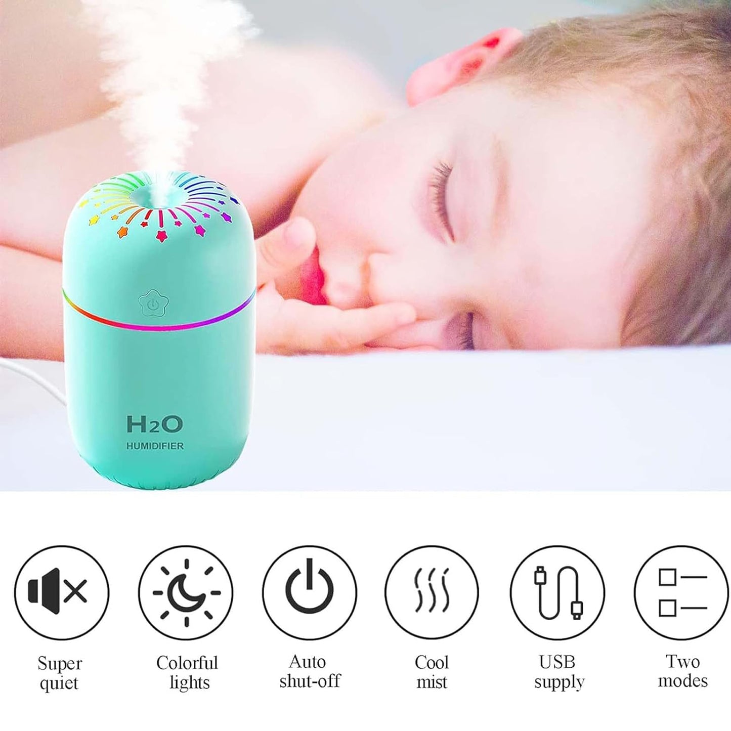 LTAW394【100 PCS】Bedroom Humidifier