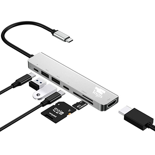 LTAW405【100 PCS】USB-C Hub Multiport Adapter