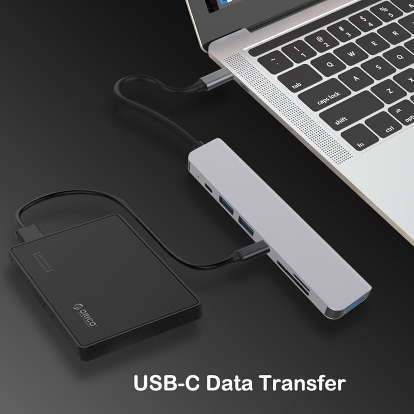 LTAW405【100 PCS】USB-C Hub Multiport Adapter