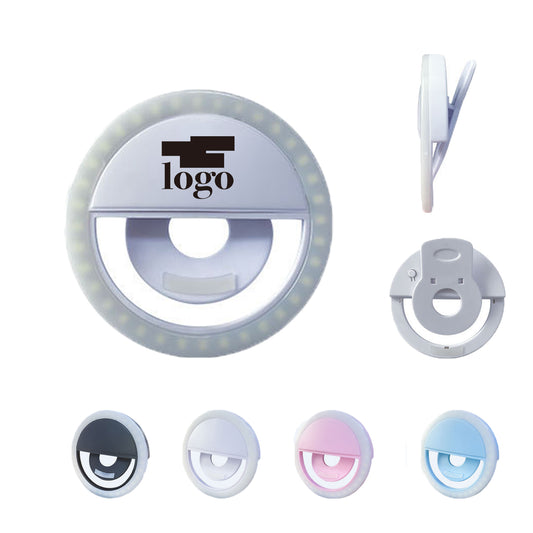 LTAW411【100 PCS】Rechargeable Selfie Ring Light