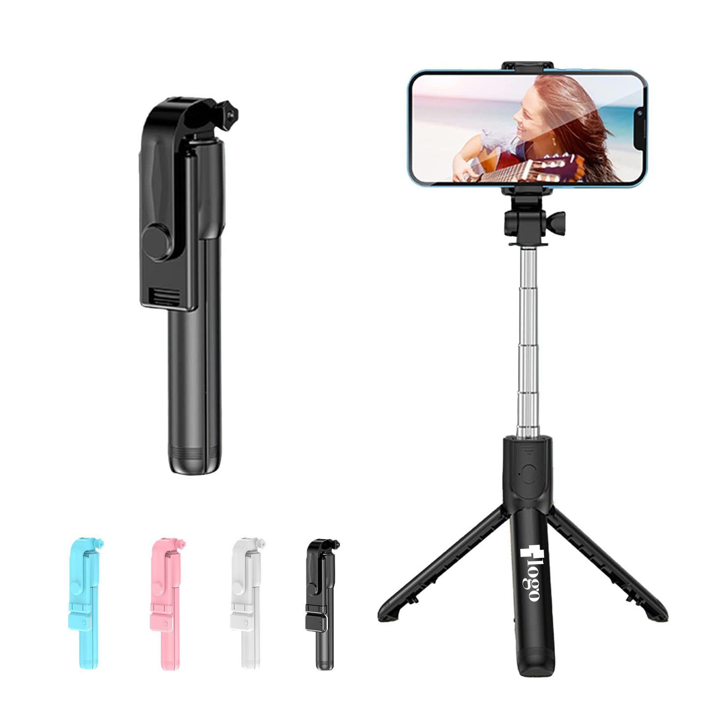 LTAW412【100 PCS】Selfie Stick Tripod