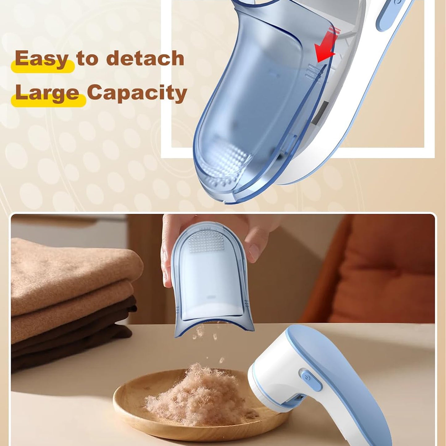 LTAW419【100 PCS】Electric Lint Remover Sweater Shaver