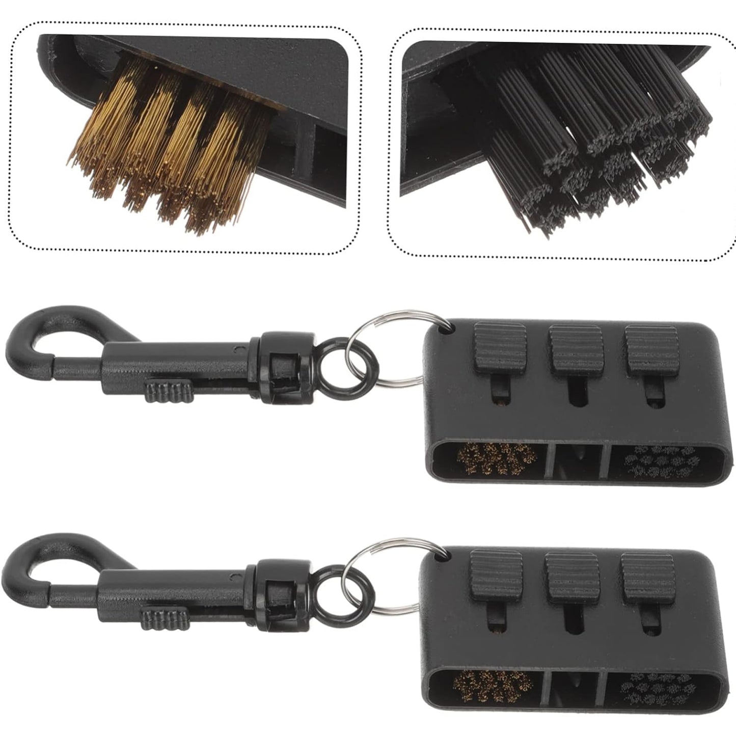 LTAW425【100 PCS】Golf Cleaning Brush