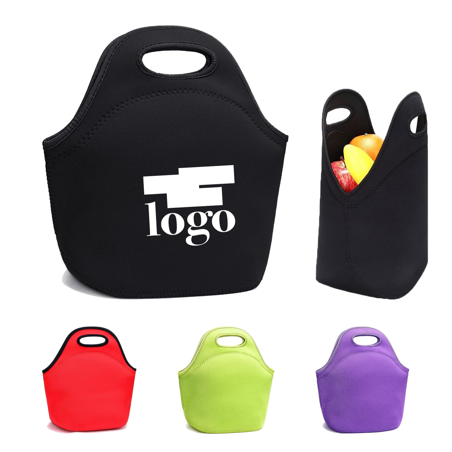 LTAW426【100 PCS】Neoprene Lunch Bags