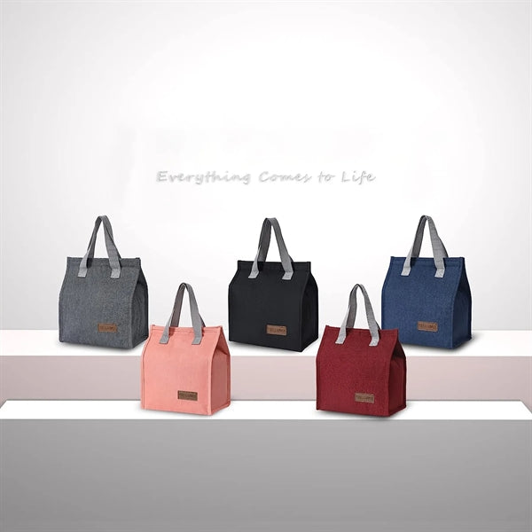 LTAW430【100 PCS】Insulated Cooler Lunch Bag