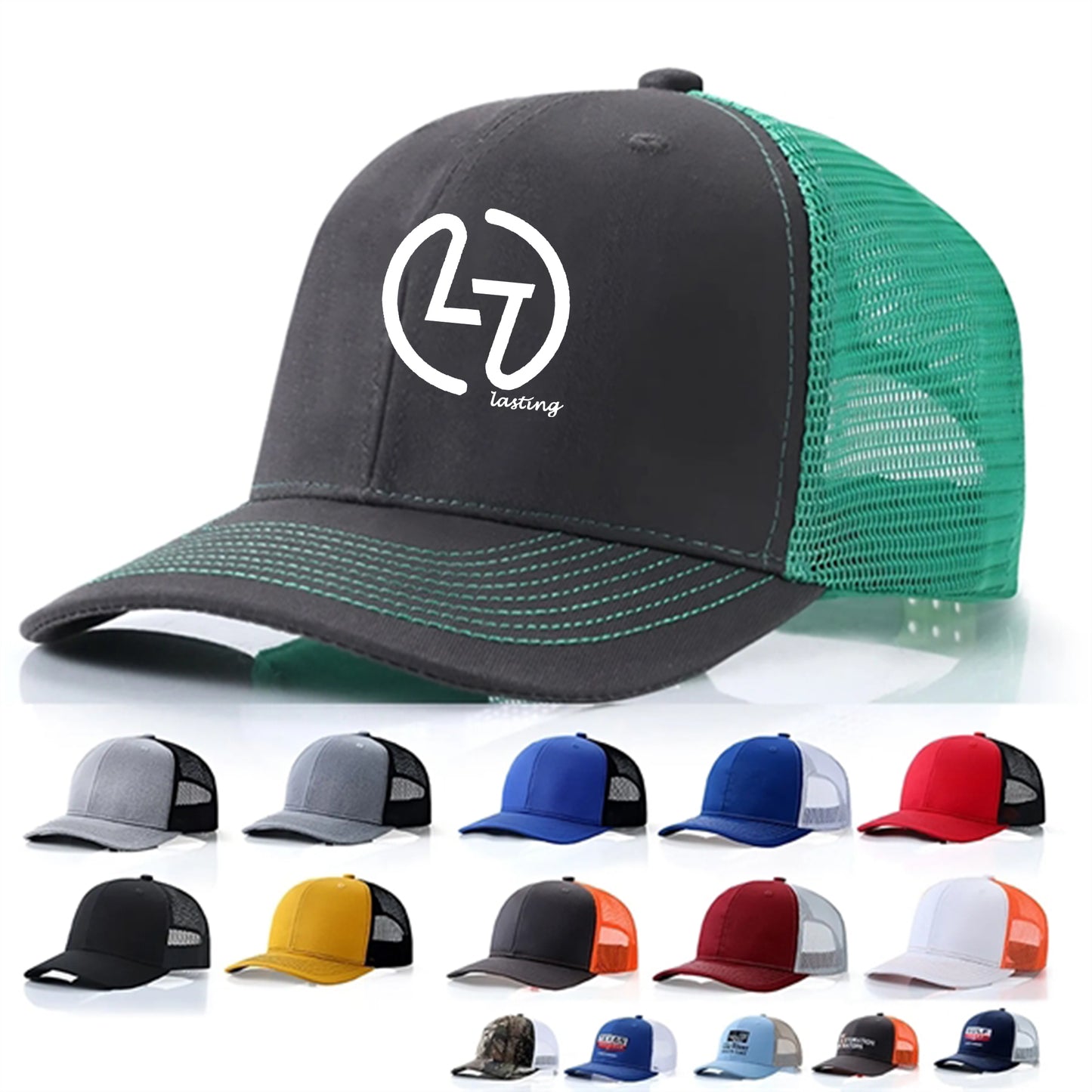 LTAW482【100 PCS】Embroidery Baseball Cap Golf Dad Hat