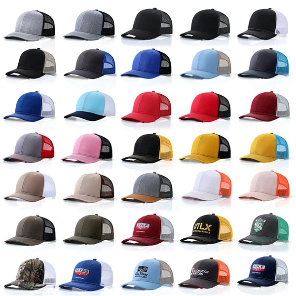 LTAW482【100 PCS】Embroidery Baseball Cap Golf Dad Hat