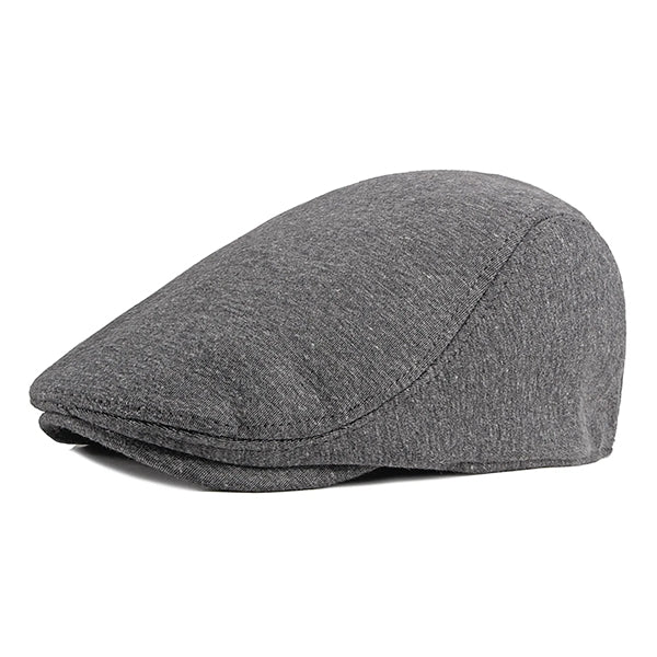 LTAW483【100 PCS】Men Cotton Newsboy Cap