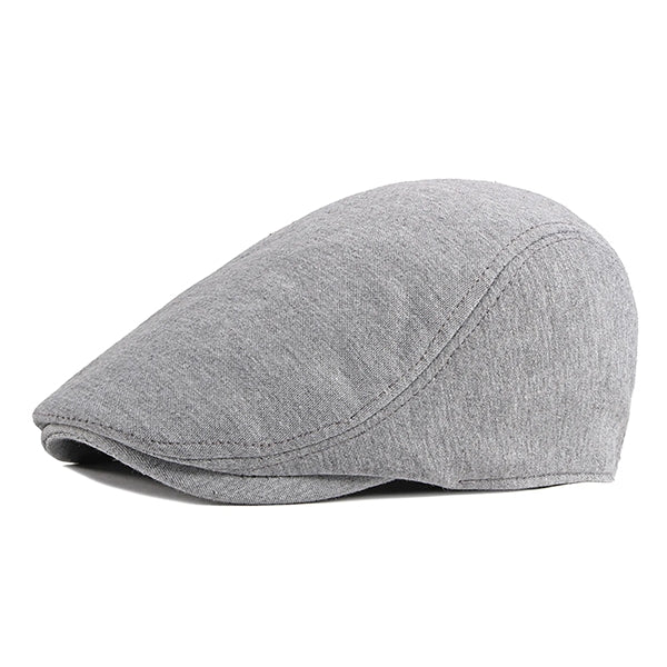 LTAW483【100 PCS】Men Cotton Newsboy Cap