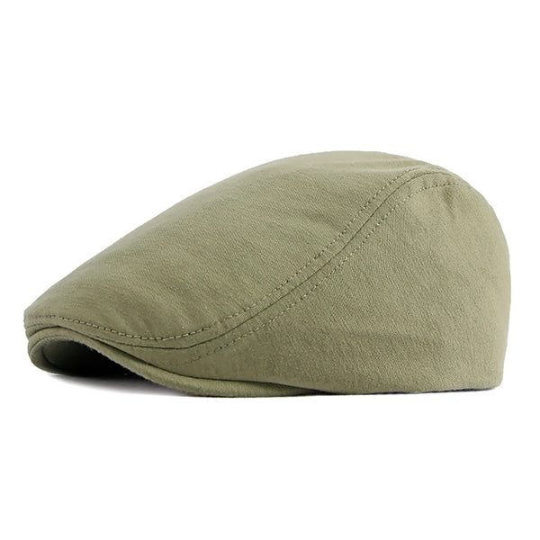 LTAW483【100 PCS】Men Cotton Newsboy Cap