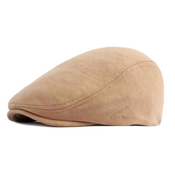 LTAW483【100 PCS】Men Cotton Newsboy Cap