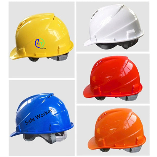 LTAW489【60 PCS】Security vented Helmet for production