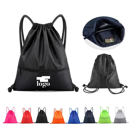 LTAW433【100 PCS】Drawstring Backpack Bag