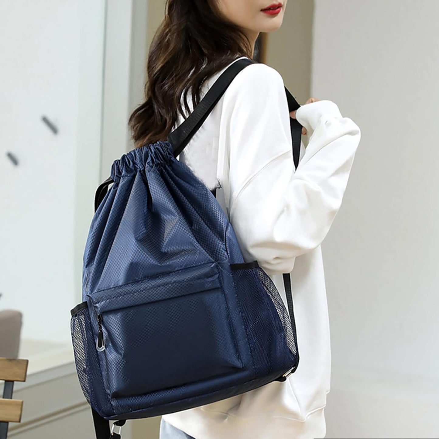 LTAW434【100 PCS】Outdoor Drawstring Sports Backpack