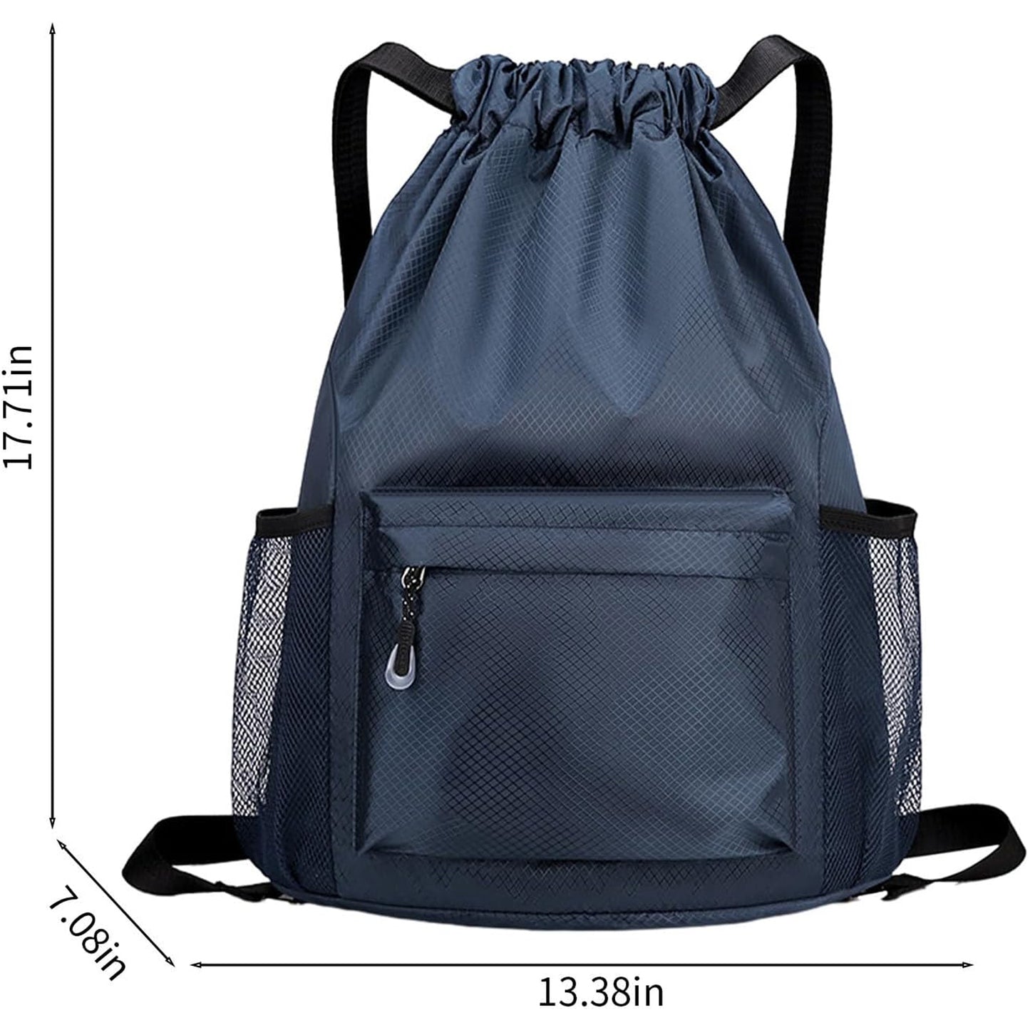 LTAW434【100 PCS】Outdoor Drawstring Sports Backpack