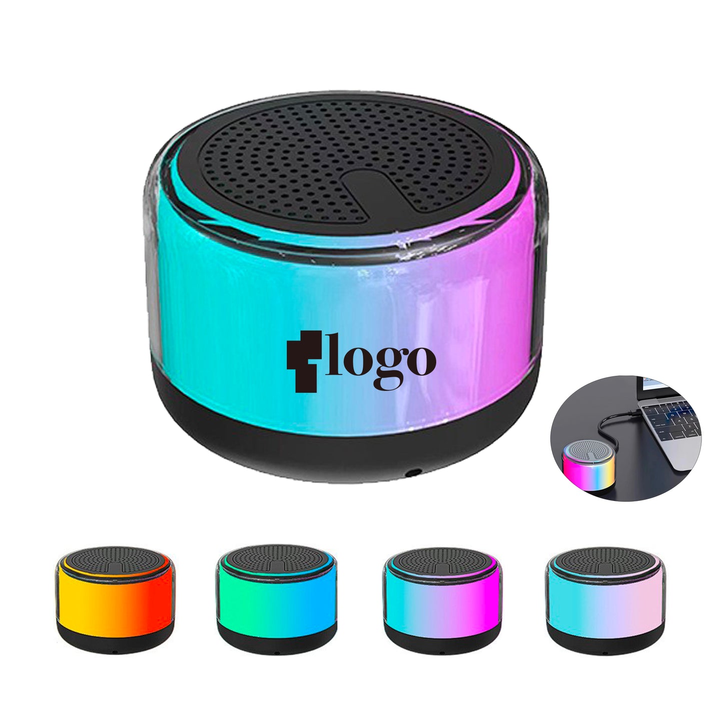 LTAW437【100 PCS】Small Speakers Bluetooth Wireless