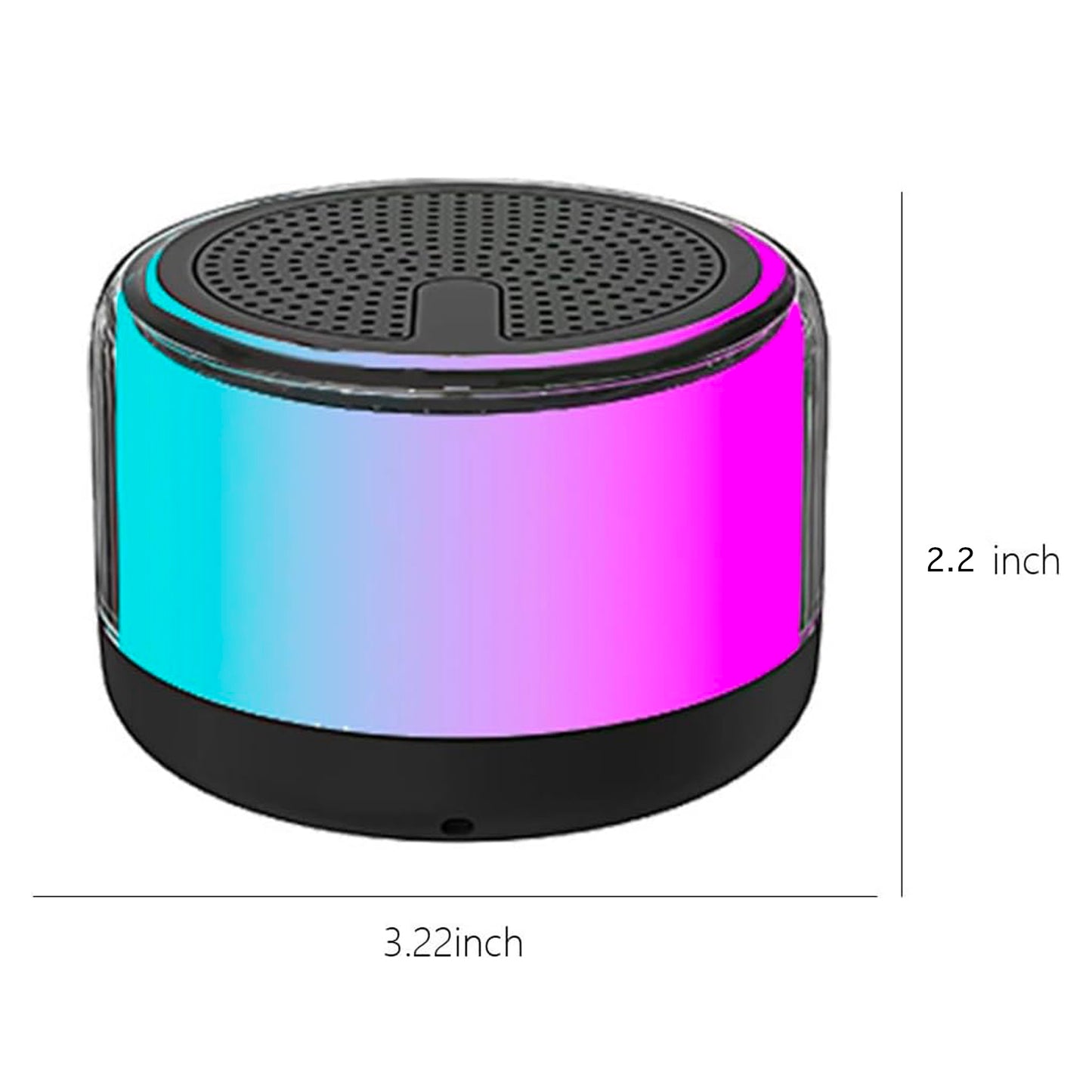 LTAW437【100 PCS】Small Speakers Bluetooth Wireless