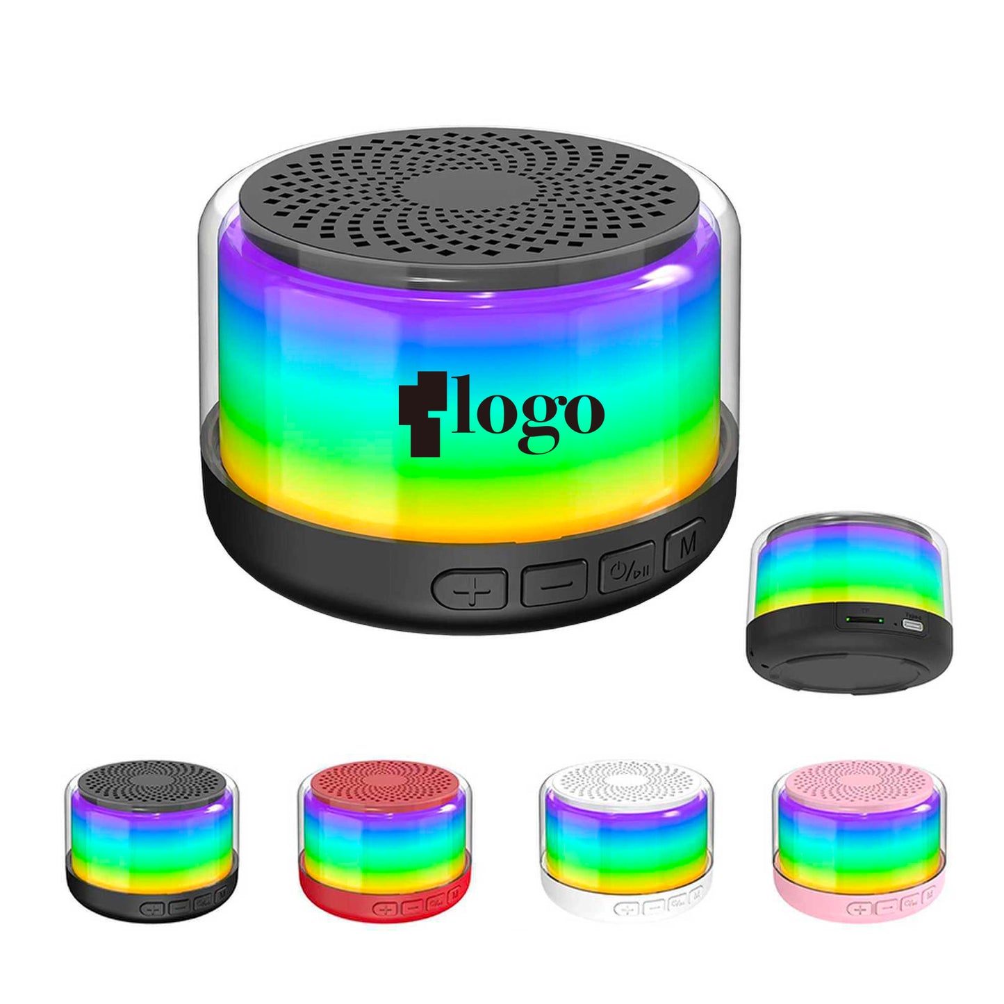 LTAW438【100 PCS】Portable Mini Wireless Speaker