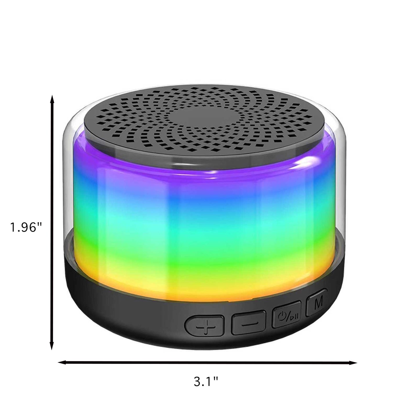 LTAW438【100 PCS】Portable Mini Wireless Speaker