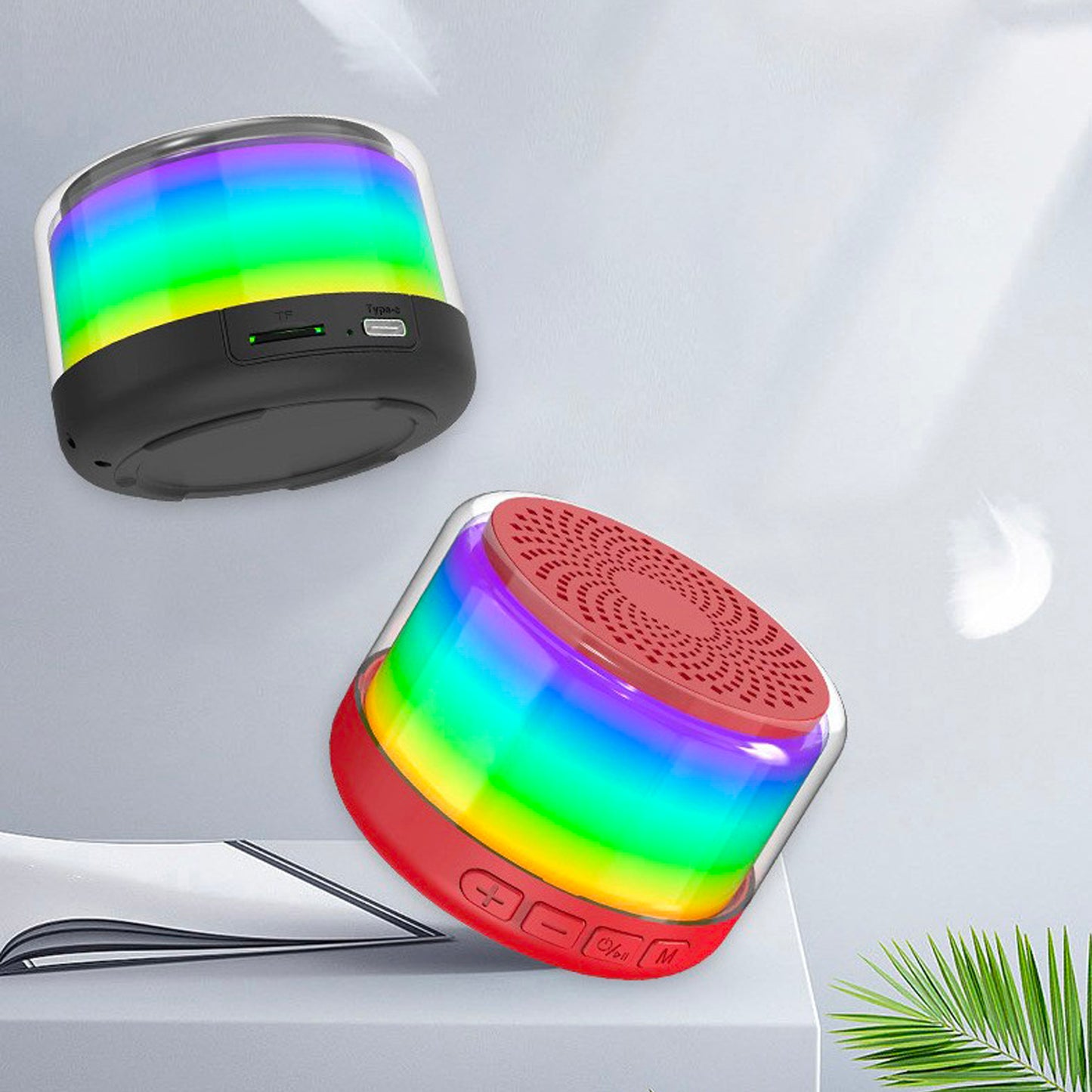 LTAW438【100 PCS】Portable Mini Wireless Speaker