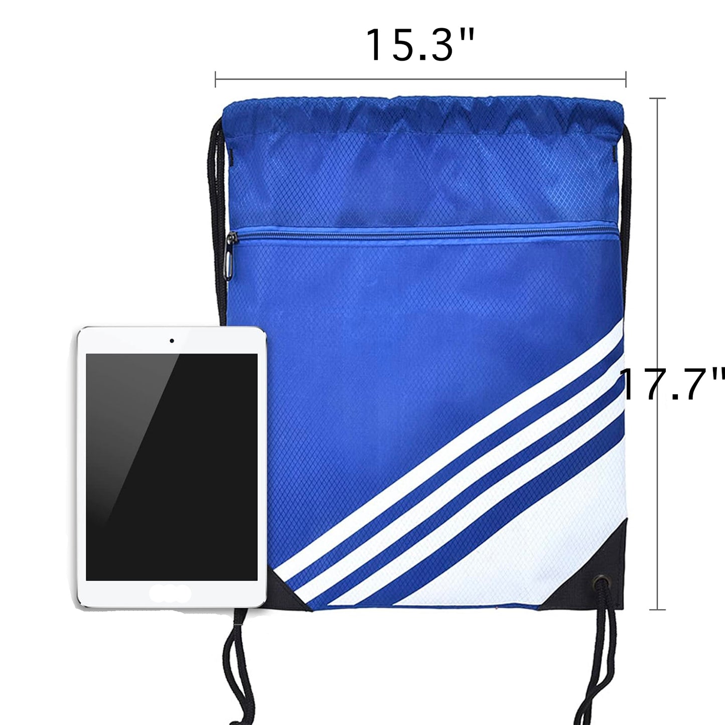 LTAW440【100 PCS】Water Resistant Sports Gym Backpack