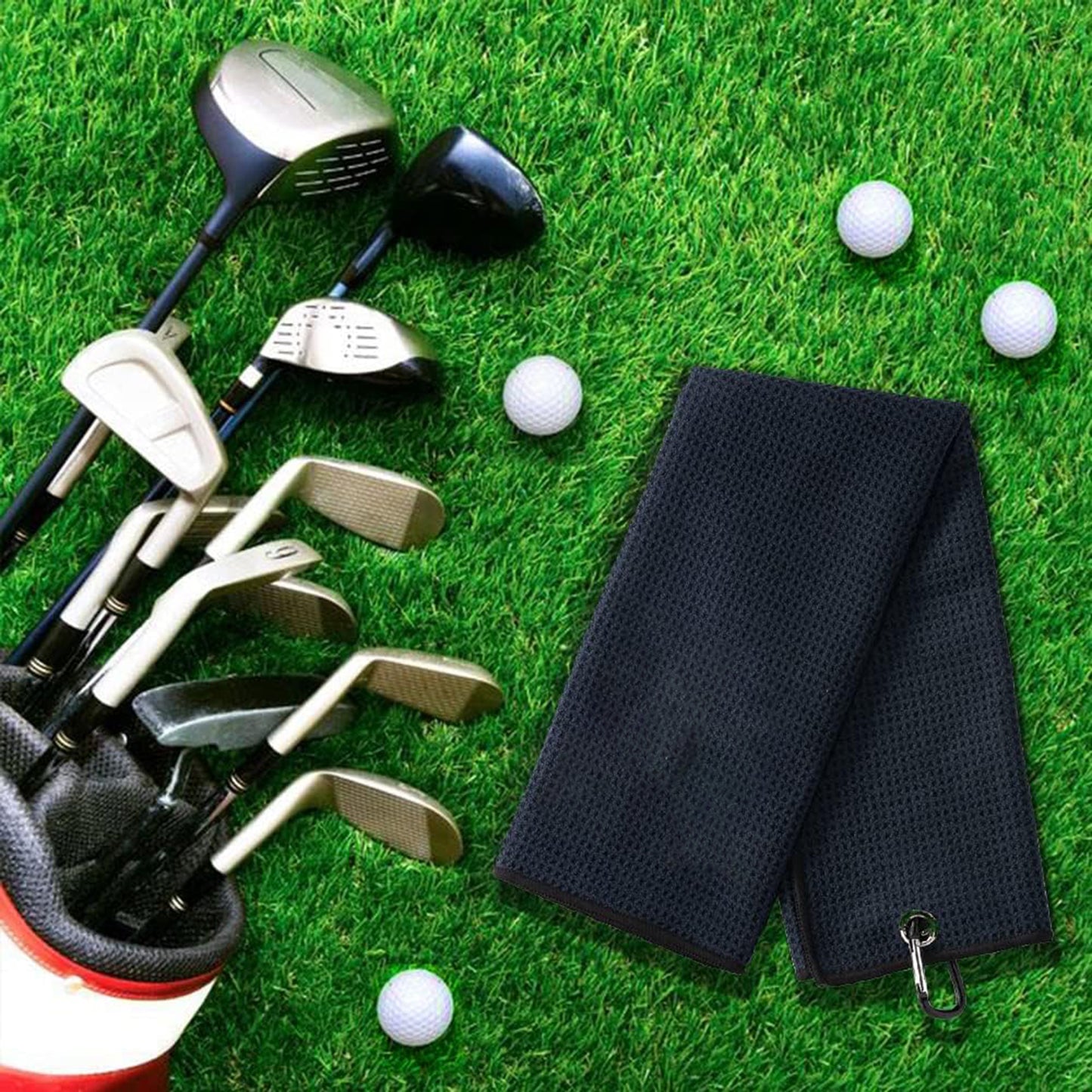 LTAW443【100 PCS】Microfiber Sport Golf Towel