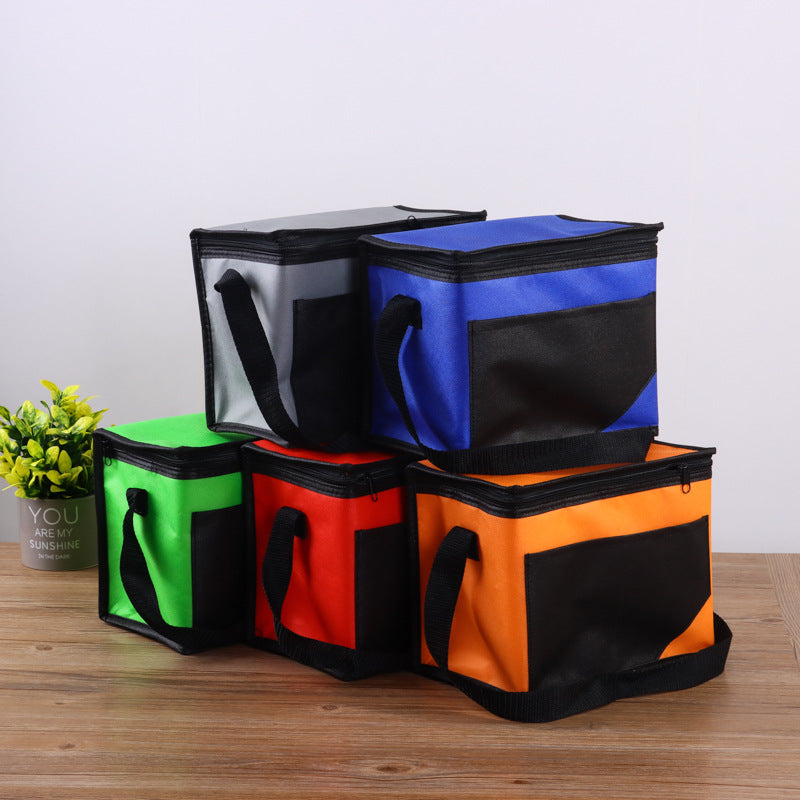 LTAW448【500 PCS】Non-Woven Cooler Bag