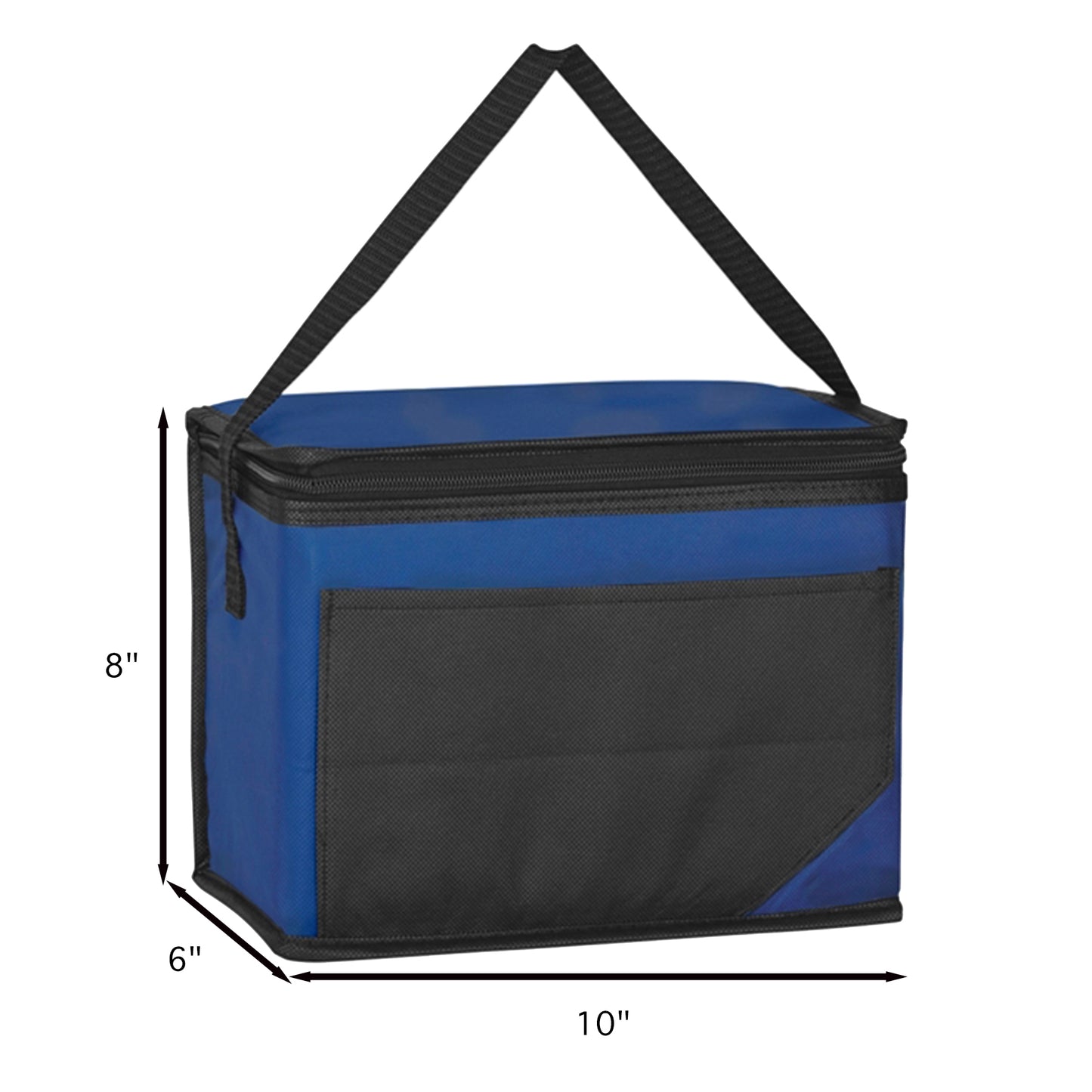 LTAW448【500 PCS】Non-Woven Cooler Bag