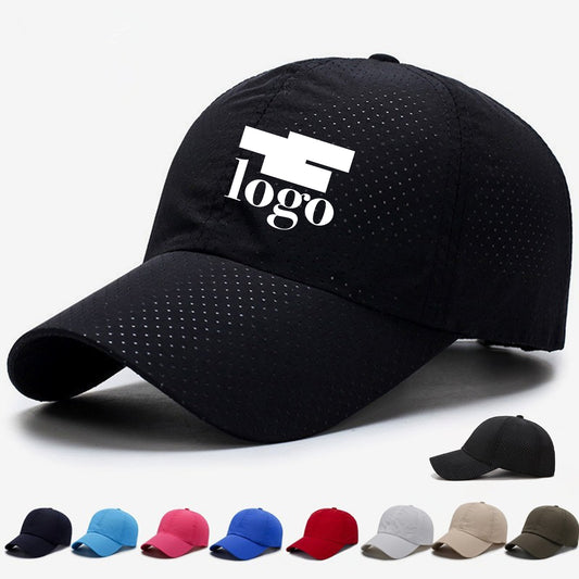 LTAW455【100 PCS】Summer Mesh Baseball Cap