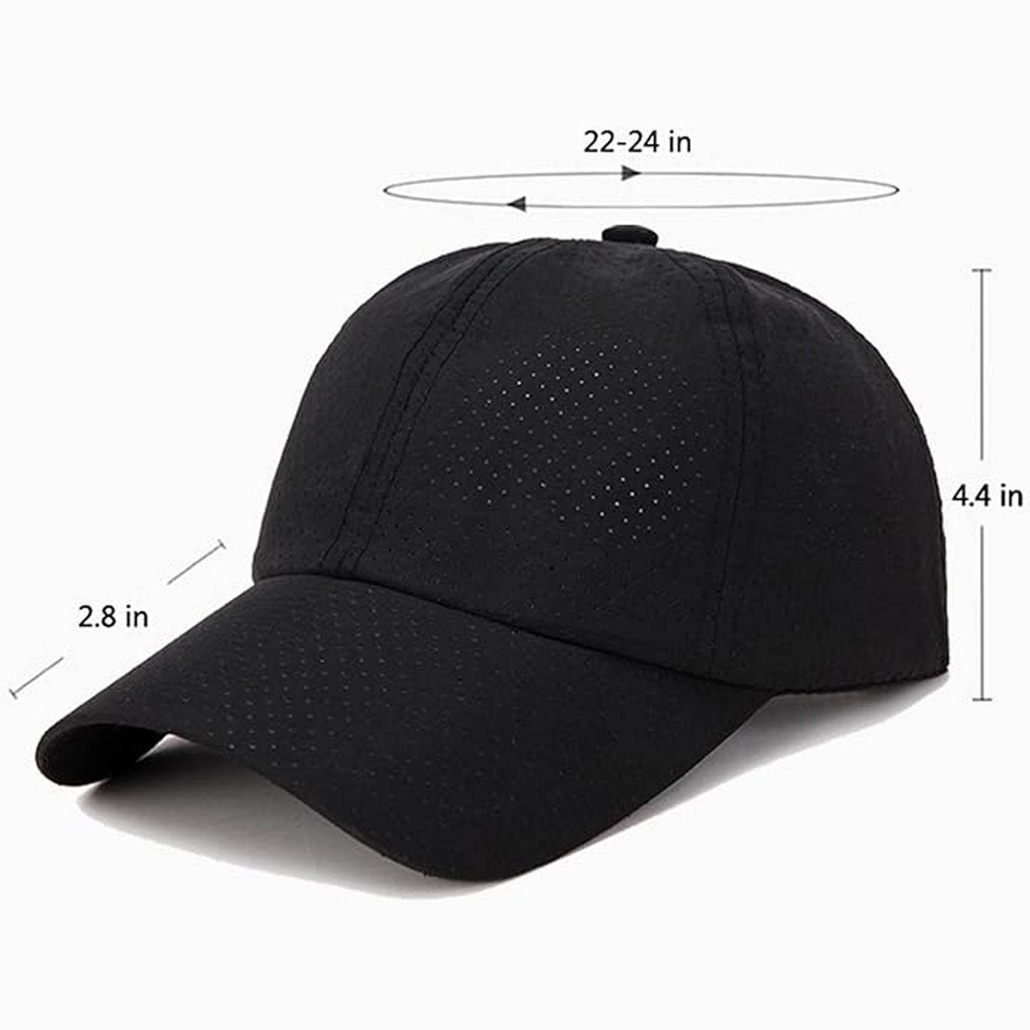 LTAW455【100 PCS】Summer Mesh Baseball Cap