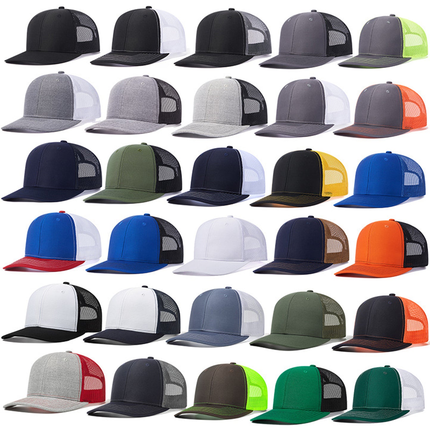 LTAW457【100 PCS】Men's Mesh Back Ballcap